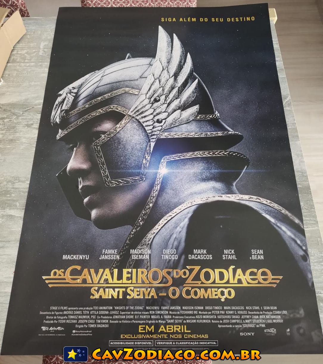 Os Cavaleiros do Zodíaco: Pré-venda de ingressos para o live-action é  anunciada