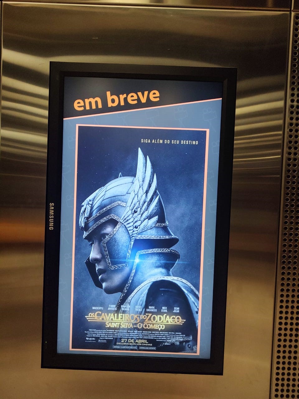 Live Action: pré-venda dos ingressos do filme dos Cavaleiros do Zodíaco  começa no dia 12 de abril no Brasil! - Os Cavaleiros do Zodíaco -  CavZodiaco.com.br