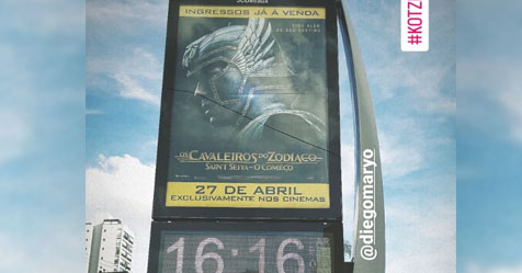 Os Cavaleiros do Zodíaco  Filme terá exibições gratuitas em São Paulo