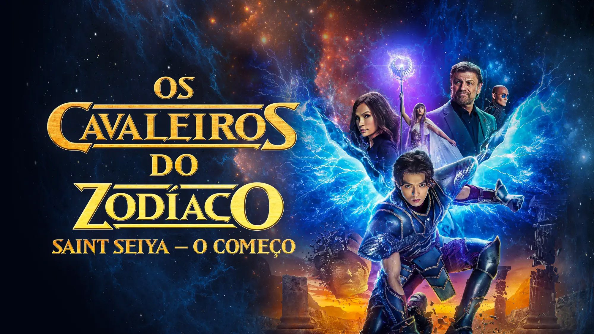 Live Action: filme dos Cavaleiros do Zodíaco disponível oficialmente para  compra e locação no Brasil! - Os Cavaleiros do Zodíaco - CavZodiaco.com.br