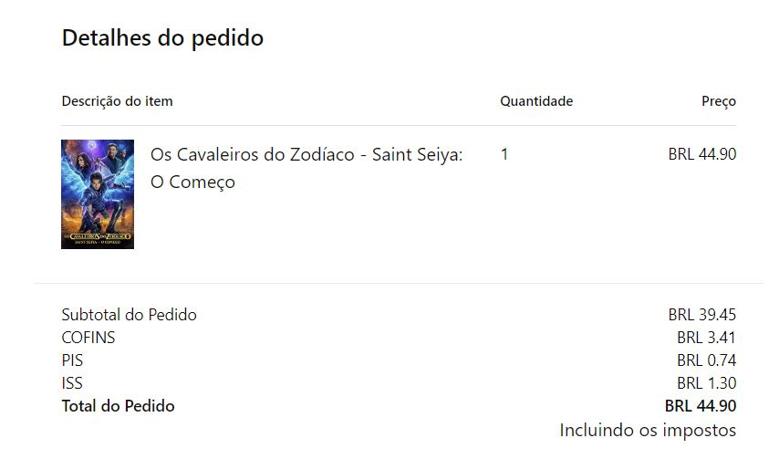 Prime Video: dois filmes dos Cavaleiros do Zodíaco, o da Éris e o do  Durval, disponíveis na plataforma de streaming! - Os Cavaleiros do Zodíaco  - CavZodiaco.com.br