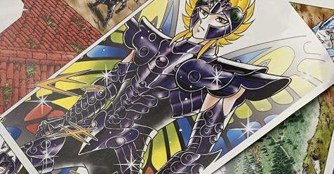 Next Dimension: Kurumada promete novidades sobre o mang em breve!