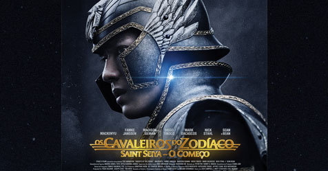 Lista de Cinemas que irão exibir Os Cavaleiros do Zodíaco: A Lenda
