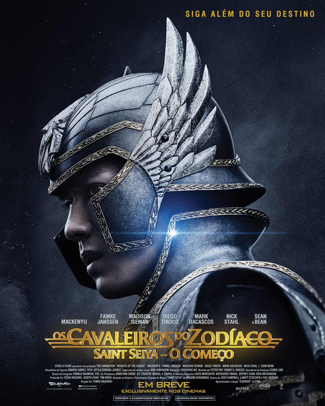 Cavaleiros do Zodíaco: filme será lançado no Brasil; confira o