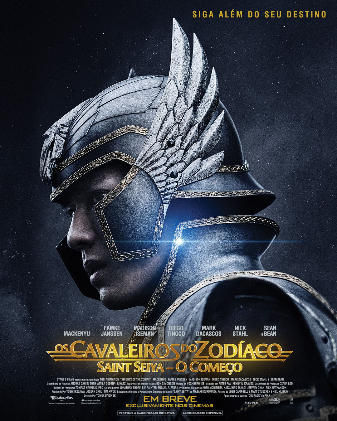 Live Action: pré-venda dos ingressos do filme dos Cavaleiros do Zodíaco  começa no dia 12 de abril no Brasil! - Os Cavaleiros do Zodíaco -  CavZodiaco.com.br