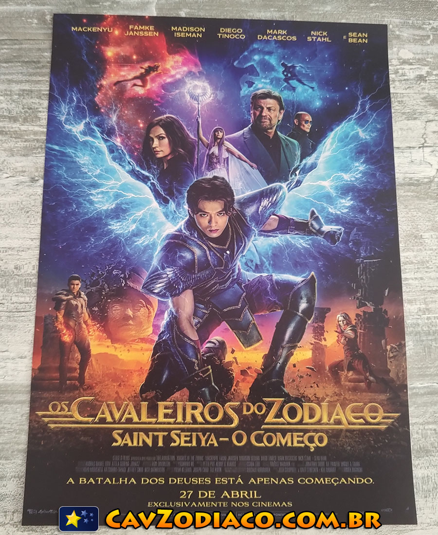 Live Action: trailer dublado em português do filme Os Cavaleiros do Zodíaco  - Saint Seiya: O começo! - Os Cavaleiros do Zodíaco - CavZodiaco.com.br