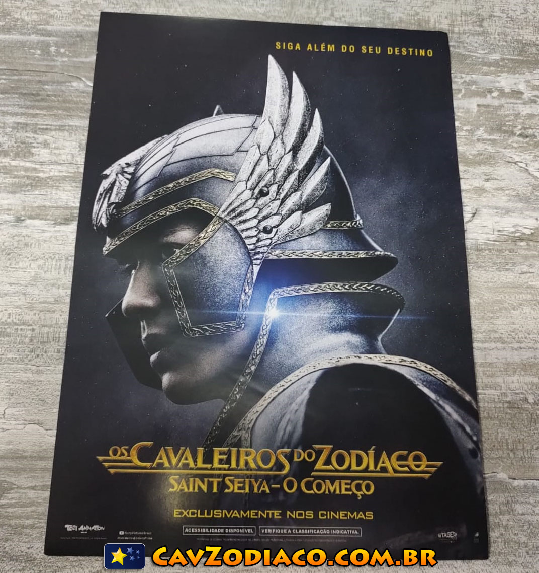 Live Action: trailer dublado em português do filme Os Cavaleiros do Zodíaco  - Saint Seiya: O começo! - Os Cavaleiros do Zodíaco - CavZodiaco.com.br