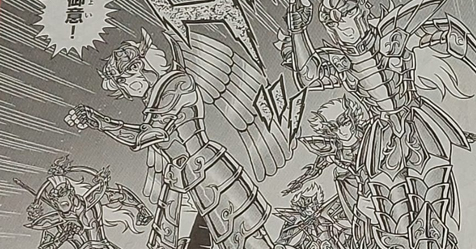 Ômega - 2ª Temporada: imagens das armaduras Chronotector da Galia e do  Hyperion! - Os Cavaleiros do Zodíaco - CavZodiaco.com.br