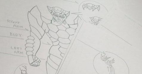 Rerise of Poseidon: prévia dos esquemas de montagem das armaduras dos Espíritos da deusa Nêmesis!