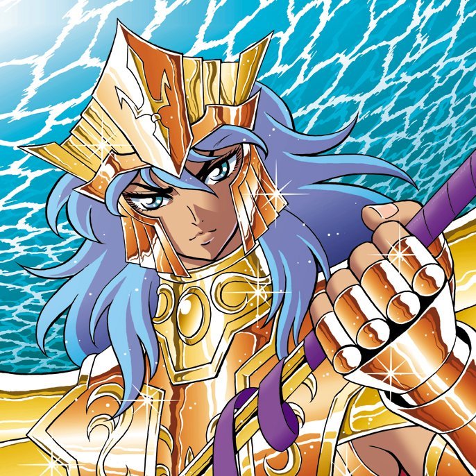 Rerise of Poseidon: 1º tankobon japonês do spin-off dos Cavaleiros