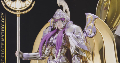 Cloth Myth EX: kit da deusa Atena, em comemorao aos 20 anos da linha Cloth Myth, em destaque na Hobby Japan deste ms!
