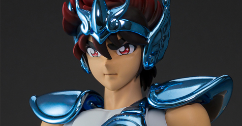Cloth Myth: boneco do Seiya de Pgaso com a 1 armadura do mang em novembro de 2023!