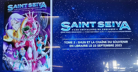 Time Odyssey: capa do 2 volume + teaser com novas imagens + Alquie distribuindo autgrafos em evento na Frana!