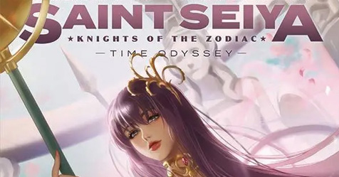Time Odyssey: HQ oficial dos Cavaleiros do Zodaco ser lanada nos Estados Unidos!