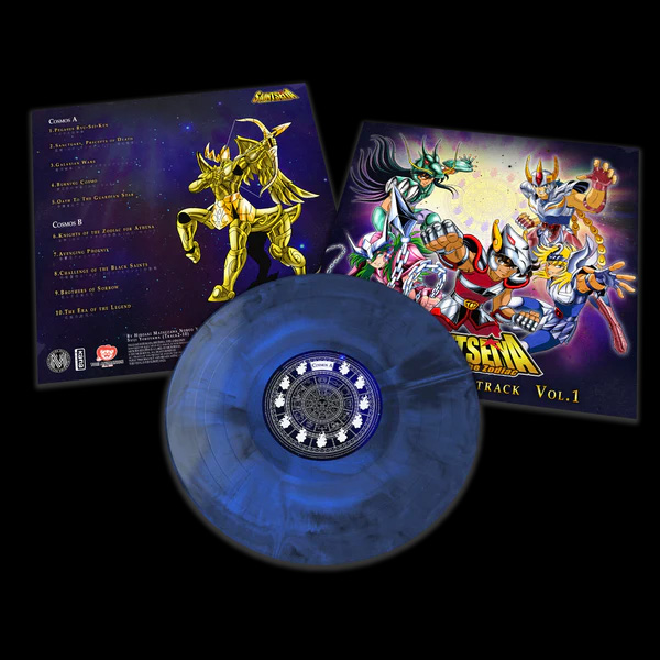 Saint Seiya Song Selection: fotos detalhadas do novo CD musical da série! -  Os Cavaleiros do Zodíaco - CavZodiaco.com.br