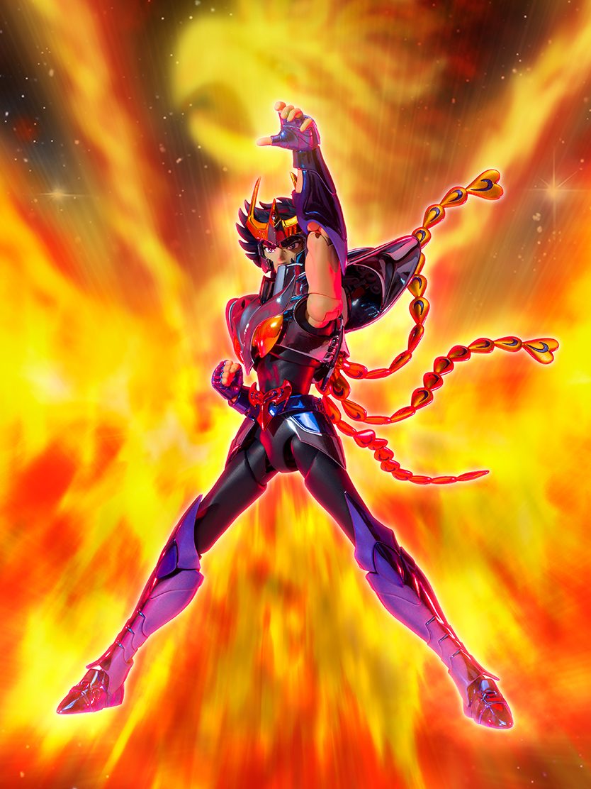 Cloth Myth EX: boneco do Ikki de Fênix V3 será lançado em