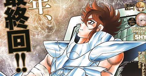 Next Dimension: Masami Kurumada, criador dos Cavaleiros do Zodaco, agradece os fs aps o final do mang!
