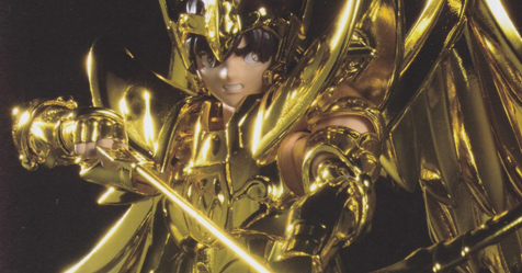 Cloth Myth EX: revistas japonesas de janeiro destacam o novo boneco do Seiya de Sagitrio!