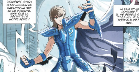 Time Odyssey: veja algumas pginas prvias do volume 3 da HQ oficial dos Cavaleiros do Zodaco!