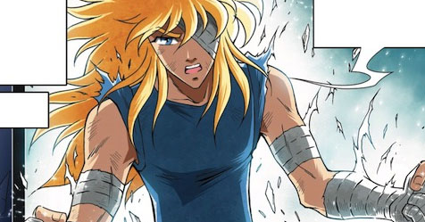 Time Odyssey: novas imagens prvias do volume 3 da HQ oficial dos Cavaleiros do Zodaco!