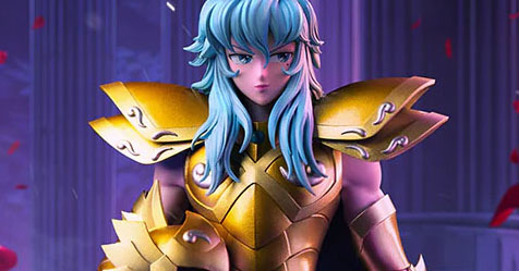 Iron Studios: pr-venda da esttua do Afrodite de Peixes iniciada + veja as fotos!