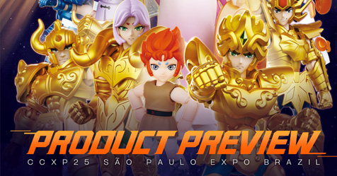 Blokees: 3 leva de bonecos dos Cavaleiros do Zodaco da linha Galaxy Version na CCXP 2025!