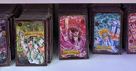 CCXP 2025: Editora JBC marcando presena com mangs dos Cavaleiros do Zodaco e marcador de pginas de Next Dimension!