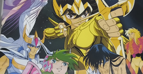 Discografia: fotos do cd Saint Seiya Original Soundtrack IV, relanado recentemente no Japo!