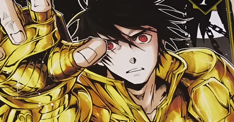 Dark Wing: fotos do stimo volume do mang tankobon japons do spin-off dos Cavaleiros do Zodaco!