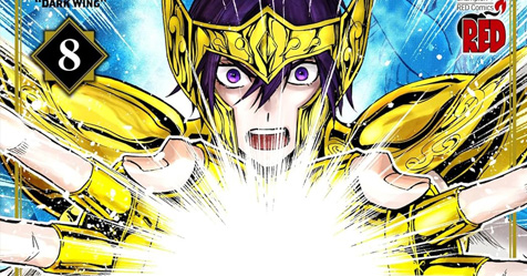 Dark Wing: veja a capa do oitavo volume do mang tankobon japons + lanamento em dezembro!