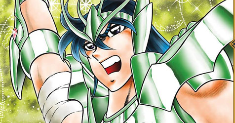 Final Edition: capa do volume 2 do mang tankobon brasileiro da nova compilao da srie clssica!