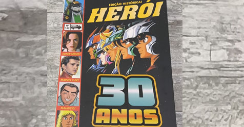 Revista Her�i: edi��o especial e comemorativa de 30 anos foi lan�ada + veja algumas fotos!