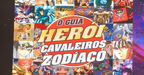 O Guia Heri dos Cavaleiros do Zodaco: livro comemorativo pelos 40 anos de Saint Seiya foi apresentado na CCXP 2025!