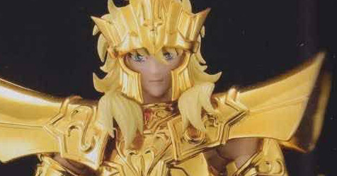Cloth Myth EX: revista Hobby Japan deste ms destacou o novo boneco do deus Poseidon!