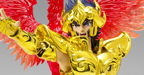 Cloth Myth EX: boneco do Ikki de Le�o na vers�o Herdeiro da Armadura de Ouro!