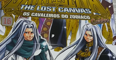 Lost Canvas Gaiden: fotos do volume 16 do mang tankobon brasileiro (relanamento)!