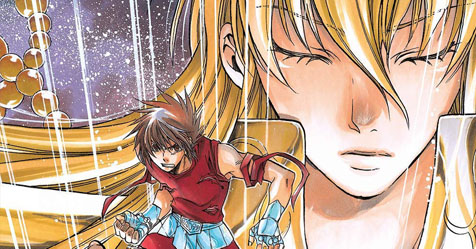 Lost Canvas: pr-venda do 4 volume do mang tankobon brasileiro (novo relanamento)!