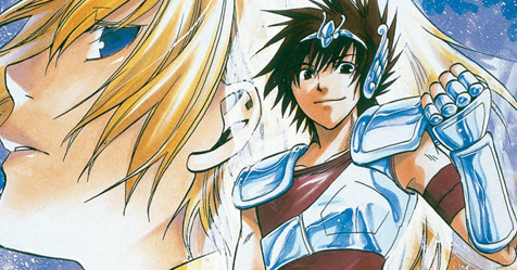 Lost Canvas: pr-venda do 1 volume do mang tankobon brasileiro (novo relanamento)!