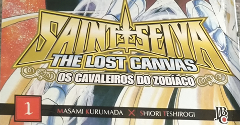 Lost Canvas: fotos do 1 volume do mang tankobon brasileiro (novo relanamento)!