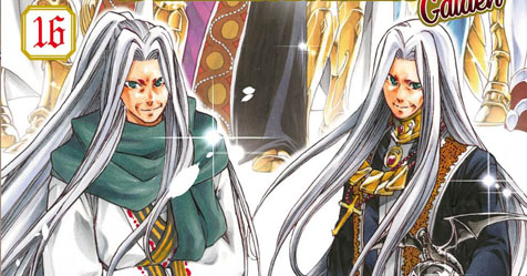 Lost Canvas Gaiden: pr-venda do volume 16 do mang tankobon brasileiro (relanamento)!
