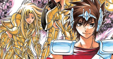 Lost Canvas: pr-venda do 2 volume do mang tankobon brasileiro (novo relanamento)!