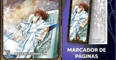 Next Dimension: marcador de p�ginas para comemorar o �ltimo volume do mang� no Brasil + confira!