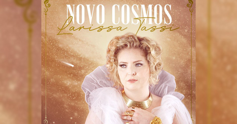Novo Cosmos: cantora Larissa Tassi lanar novo lbum em homenagem aos 30 anos do disco dos Cavaleiros do Zodaco + veja detalhes!