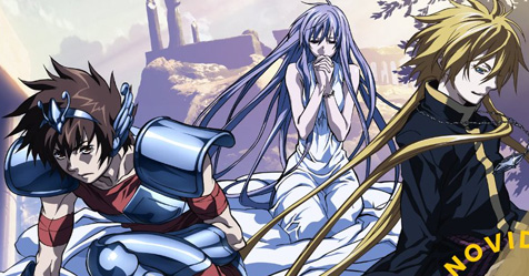 Lost Canvas: anime est sendo exibido no canal PlayTV + confira mais informaes!