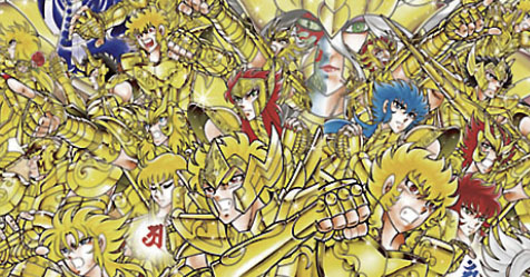 40 anos: produtos comemorativos pelo anivers�rio dos Cavaleiros do Zod�aco no Jap�o!