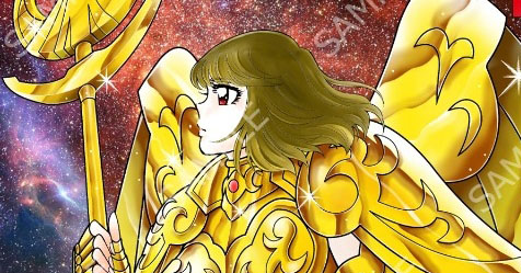 40 anos: confira a imagem que dever ser a capa da edio comemorativa de Saint Seiya na Champion RED!