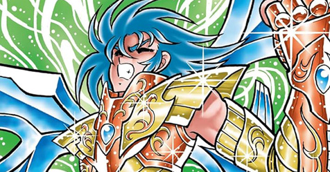 Rerise of Poseidon: capa do 3 tankobon japons do spin-off dos Cavaleiros do Zodaco!