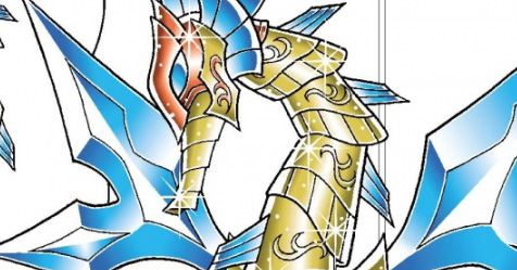 Rerise of Poseidon: livreto que vir de brinde com volume 3 do mang tankobon japons trar verso alternativa do objeto da Escama de Drago Marinho!