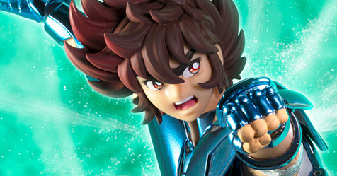 Cloth Myth EX: novo boneco do Seiya de Pgaso em comemorao aos 40 anos dos Cavaleiros do Zodaco!