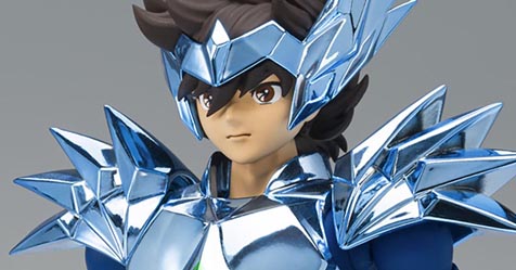 Cloth Myth EX: imagens finais do boneco do Seiya com Armadura de Odin!